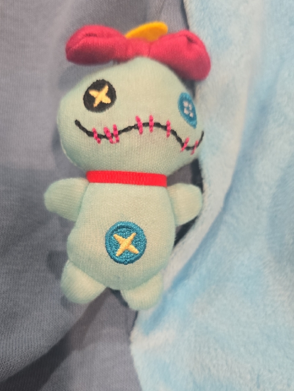 Stitch- Kids Zipup Hoodie Jacket - Picture 5 of 6